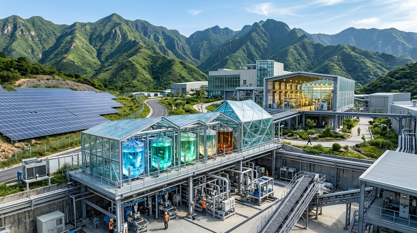 Green Mining Achieves 94.8% Water Recycling Milestone at New Nanofiltration Complex