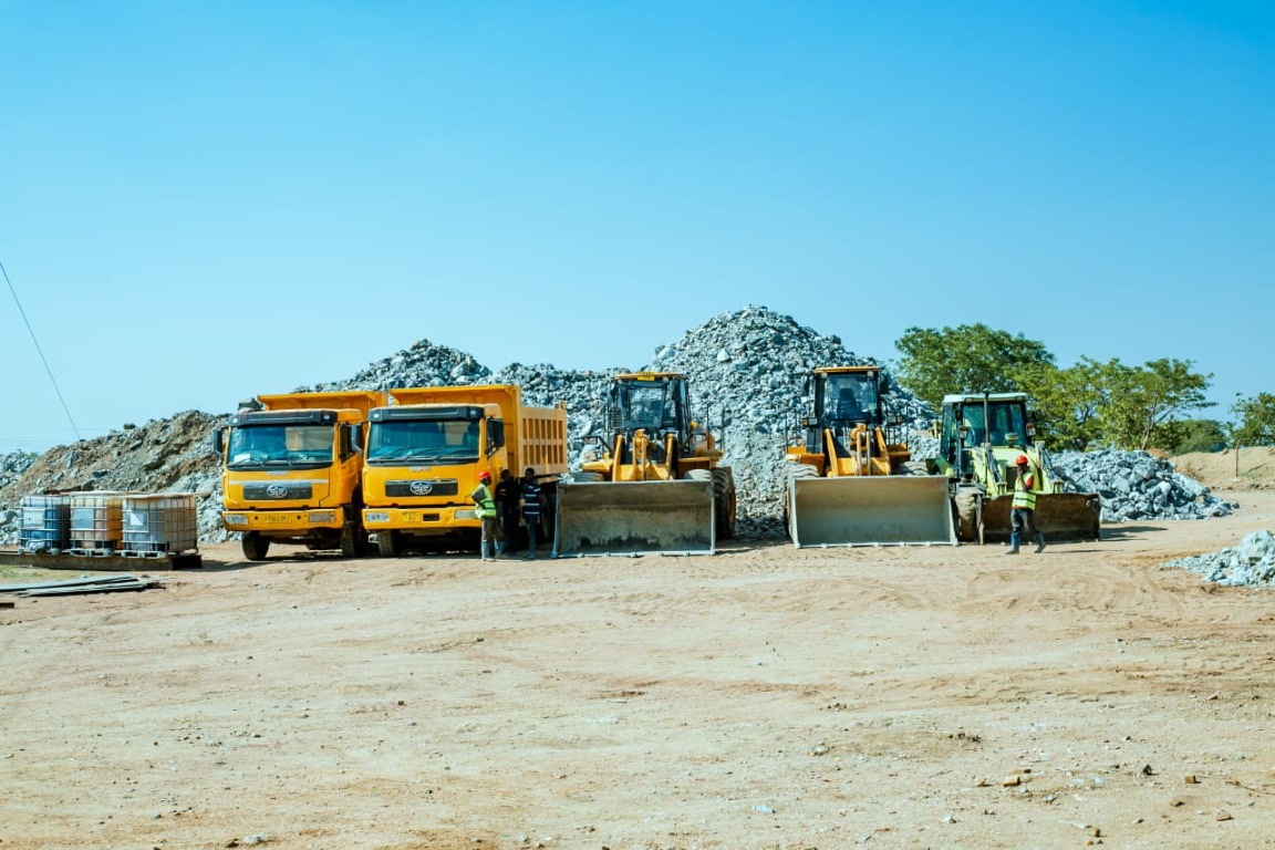 Pacific Songwe Mining Equipment