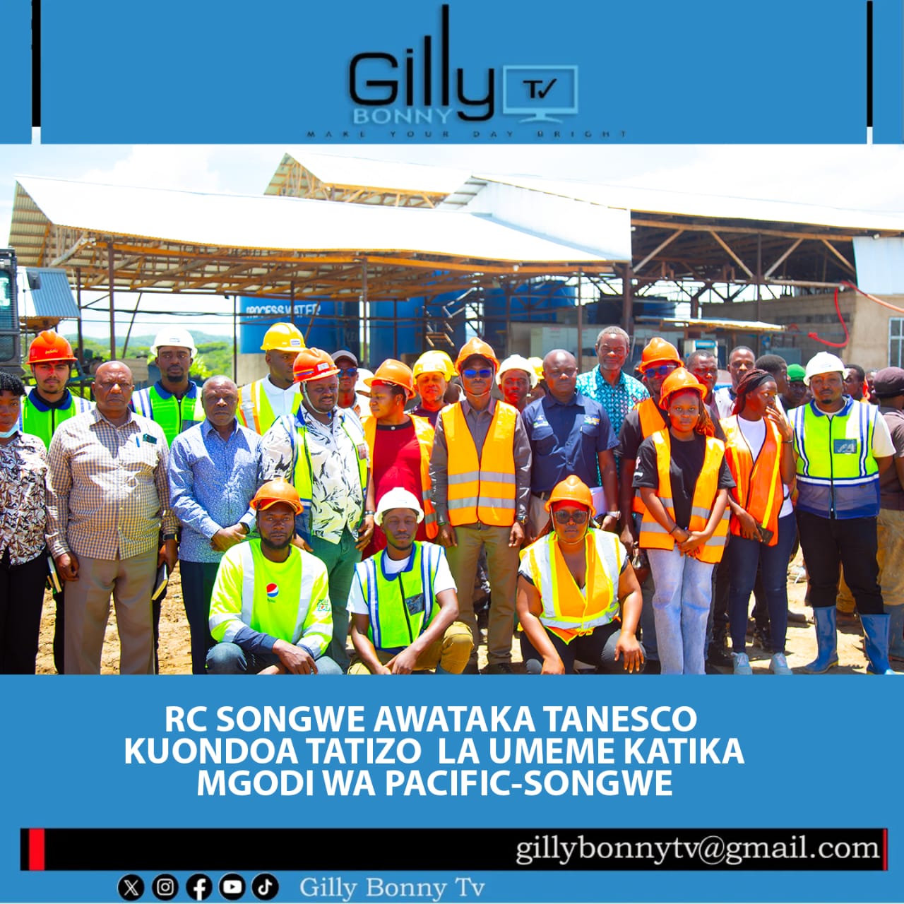 RC SONGWE AWATAKA TANESCO KUREKEBISHA TATIZO LA UMEME MGODI WA PACIFIC SONGWE